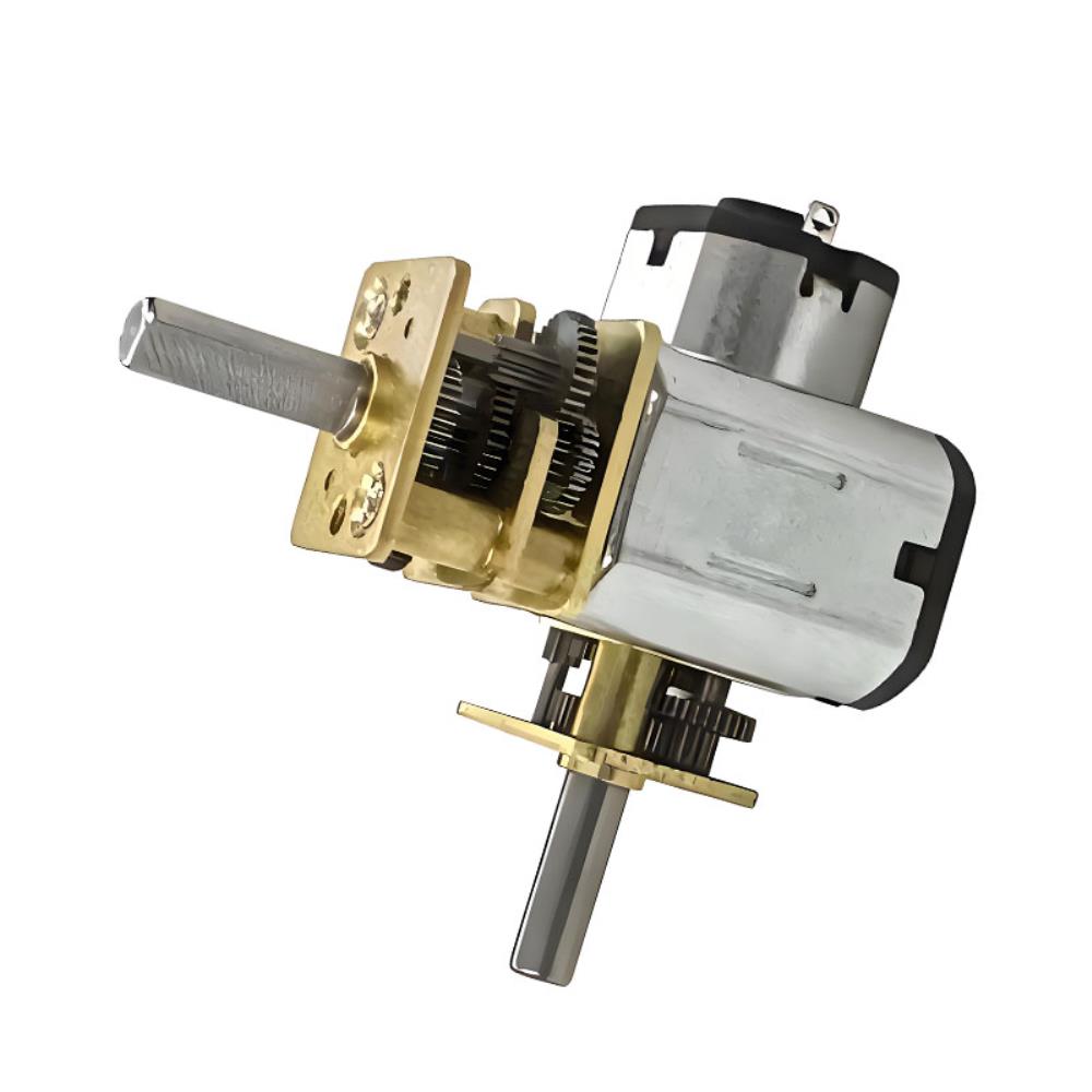 DC 3V 6V 12V N20 Mini Micro Metal Gear Motor With Gearwheel 15/25/30/50/60/100/150/200/250/300/400/500/600/800/1000/2000rpm