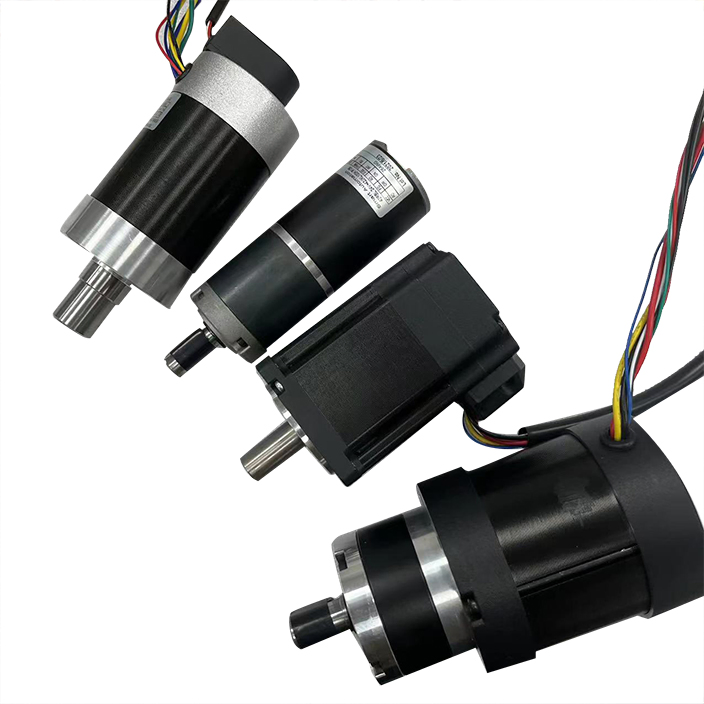 High Quality Good Price /Size 28mm-130mm/ Power 10W-2000W/ CE RoHS Customizable BLDC Brushless DC Motors Option with Gearbox Controller Brake Encoder