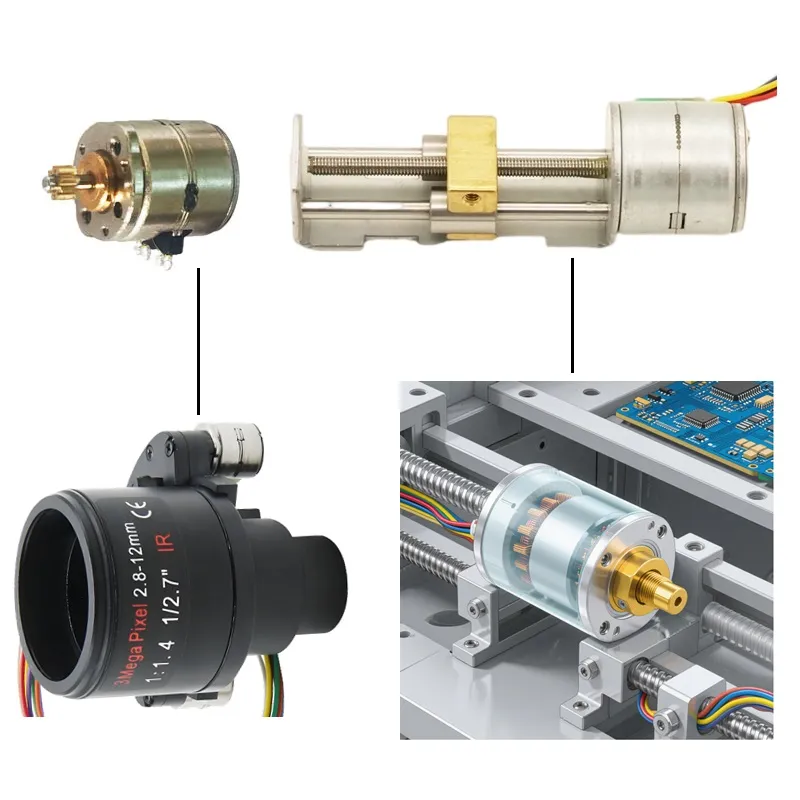 Micro Stepper Motor Details