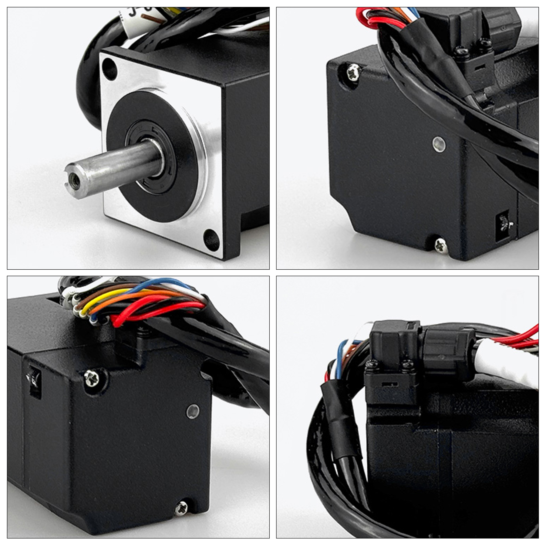40 Servo Motor DC Low Voltage Integrated Low Inertia Short Model Integrated 100W Servo CANopen/485