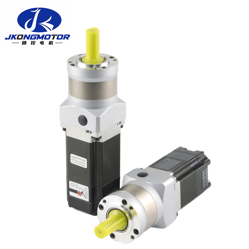 Jkongmotor Jkids57-R02A 140W 5.4A 3000rpm 24V 36V 0.45nm RS485 Low Noise DC Servo Motor with Gearbox Brake for Medical Automation Devices