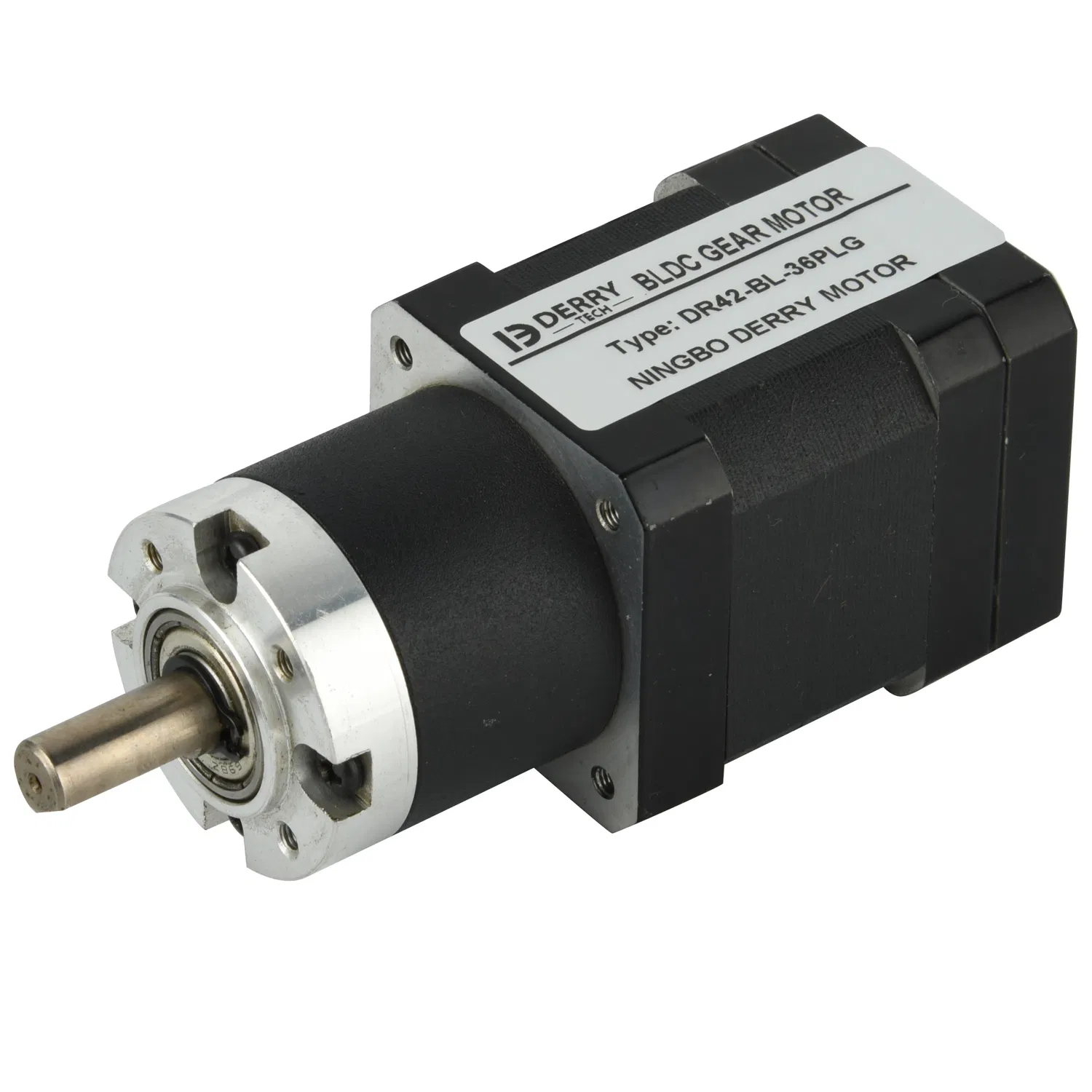 12V 24V 36V 48V 310V Electric DC Brushless DC Geared Servo Motor/ BLDC Motor with Encoder / Planetary Gearbox / Brake