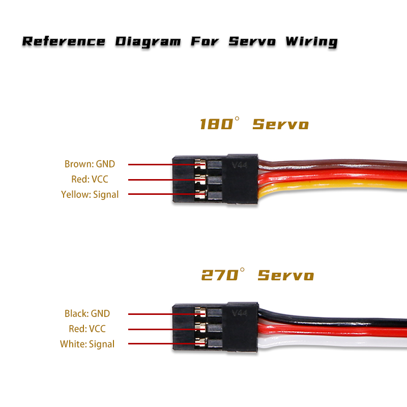 For DS3225MG Blue 25KG Waterproof Digital Servo High-Speed Metal Gear Coreless Motor for RC Vehicles &amp; Toys