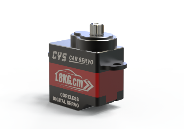 Factory Direct Selling 1.8kg.cm Stall Torque Full Metal Coreless Digital Servo Motor Metal Gear for Mini Car