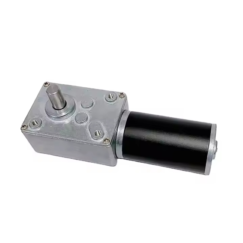 Jgy5840-31zy High Torque Worm Gear Motor DC 12V 24V 5-470rpm Self-Locking Micro Turbo Geared Motor for Home Automation and Window Opener