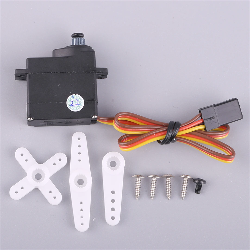 NEW KST DS113MG V6.0 Coreless DC Motor Micro Digital Servo Hardened Steel Gear 3.5kg 0.09sec Electric RC Airplane Parts