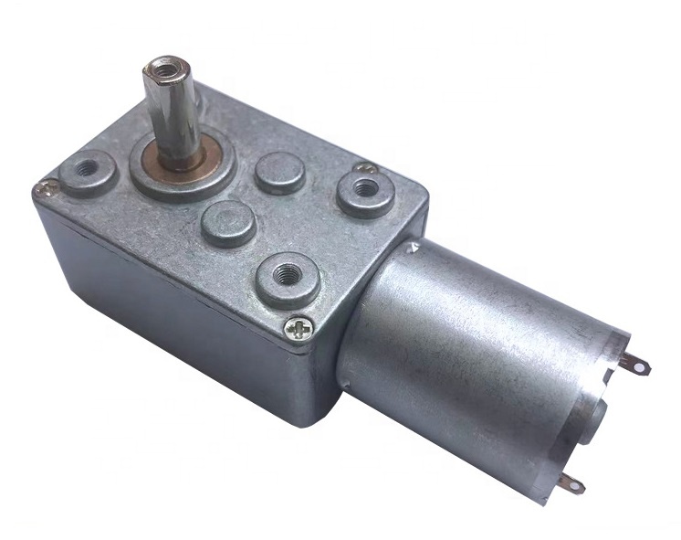 Permanent Magnet DC Brushless Worm Gear Motor TH-GW4632-2430 12/24V 3-400rpm CW/CCW