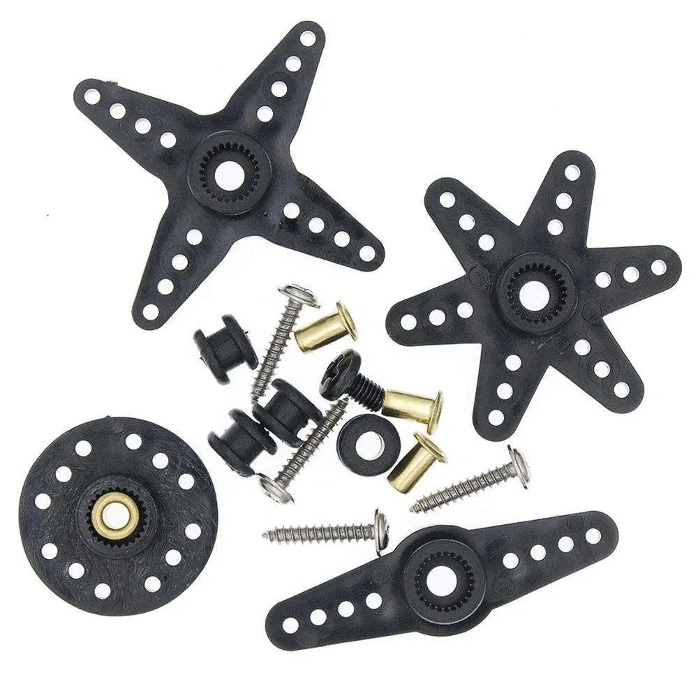 Micro Mini Digital Servo Motor 55g with Metal Gear for RC Car Fixed Wing Aircraft Model Drones and Precision Motion Control