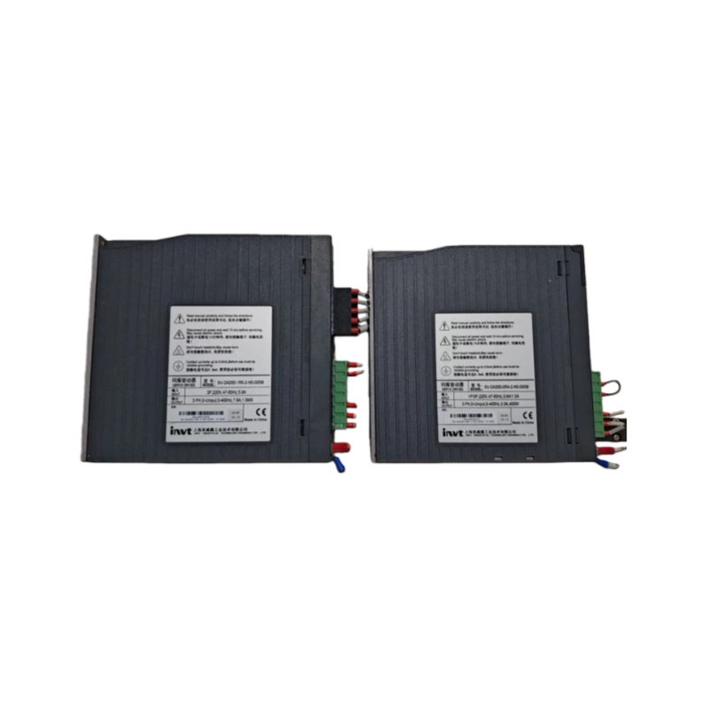 High Quality INVT Umot 17/23-bit Absolute Encoder Small AC Servo Motor with Drive RS485/Pulse/CANopen/EtherCAT/PROFINET