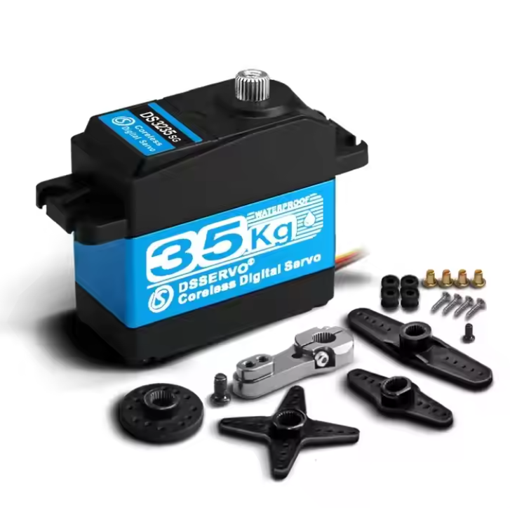Waterproof DS3235 Coreless Servo Detail 3