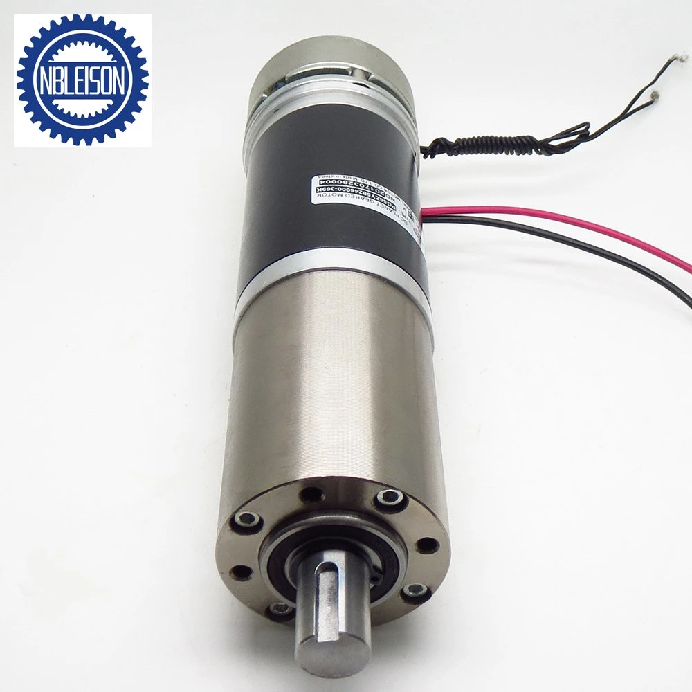 56mm DC High Torque Geared Motor with Planetary Gear Box