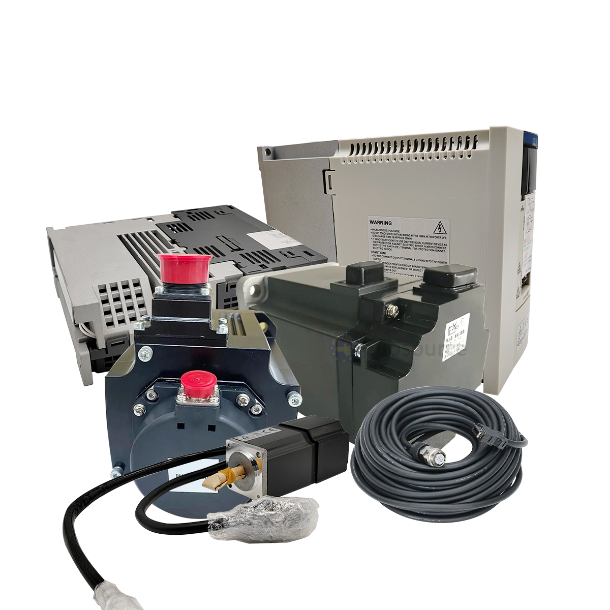 HF-KE43K Hf-Ke Series Series Small Power Compact With Keyway Servo Motor 0.4Kw 3000 RPM for Machine Tools
