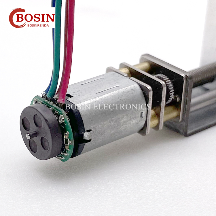 Customized Gear Motor 3V 300rpm High Torque Mini Electric DC Geared Motor