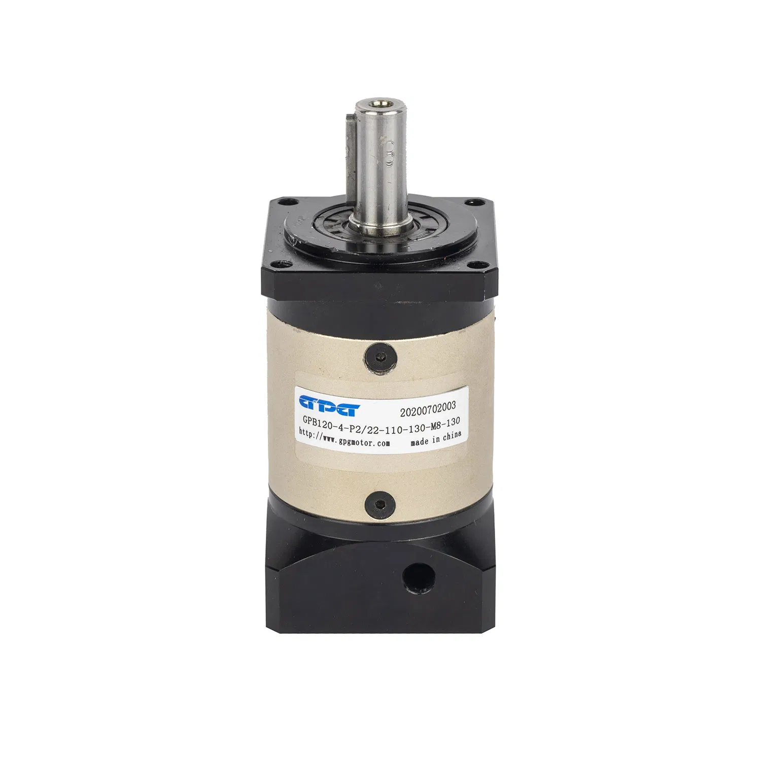 Carton Vertical Type Brushless Motor with Planetary Gearbox Precision for Medical Device