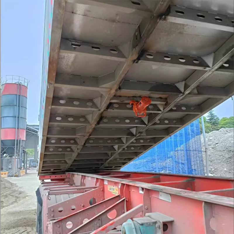 FML Low Voltage DC 12/24V Waterproof Unbalance Asynchronous Vibrating Motor Vehicle-Mounted Concrete Vibrator for Dump Trucks