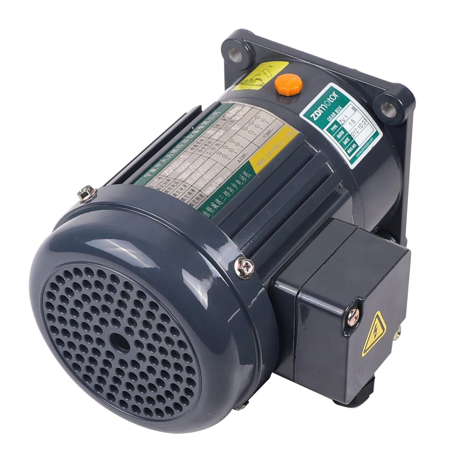 ZD Drive Good Insulation Economical and Compact ZH(Horizonal),ZV(Vertical) Electric Magnetic Small Gear Motor With Brake