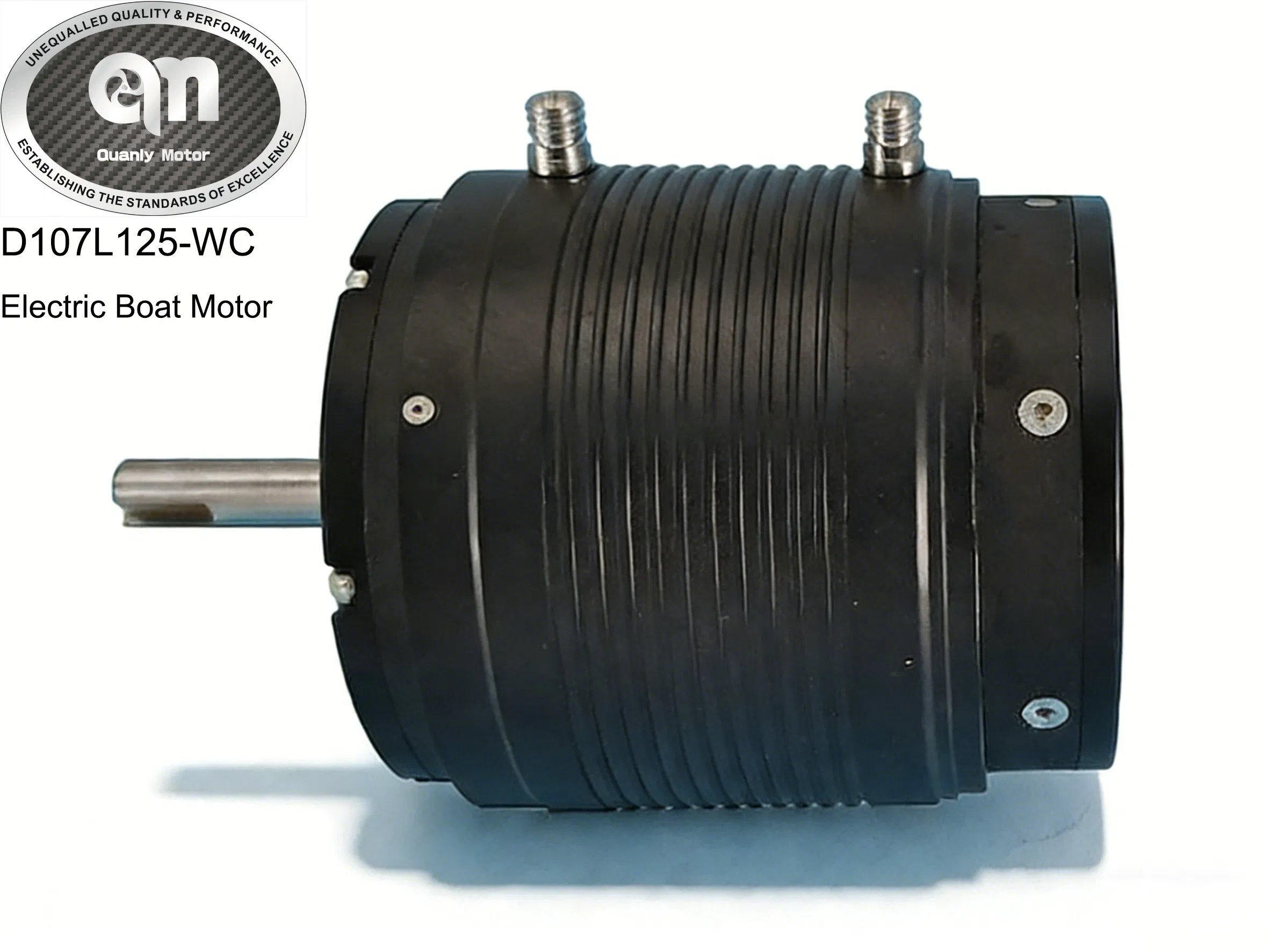 Factory Price Electric Marine Engine 230kv D107L125 Water-Cooled Brushless DC Motor 15kw