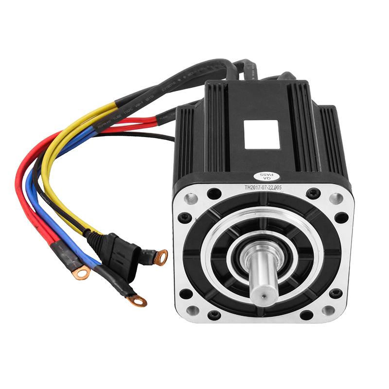 10-HP-Brushless-BLDC-DC-Motor 10K W 10HP Hi Speed 10kw 48V 72V DC BLDC Electric Inboard Boat Motor Ve 144V Denetleyici