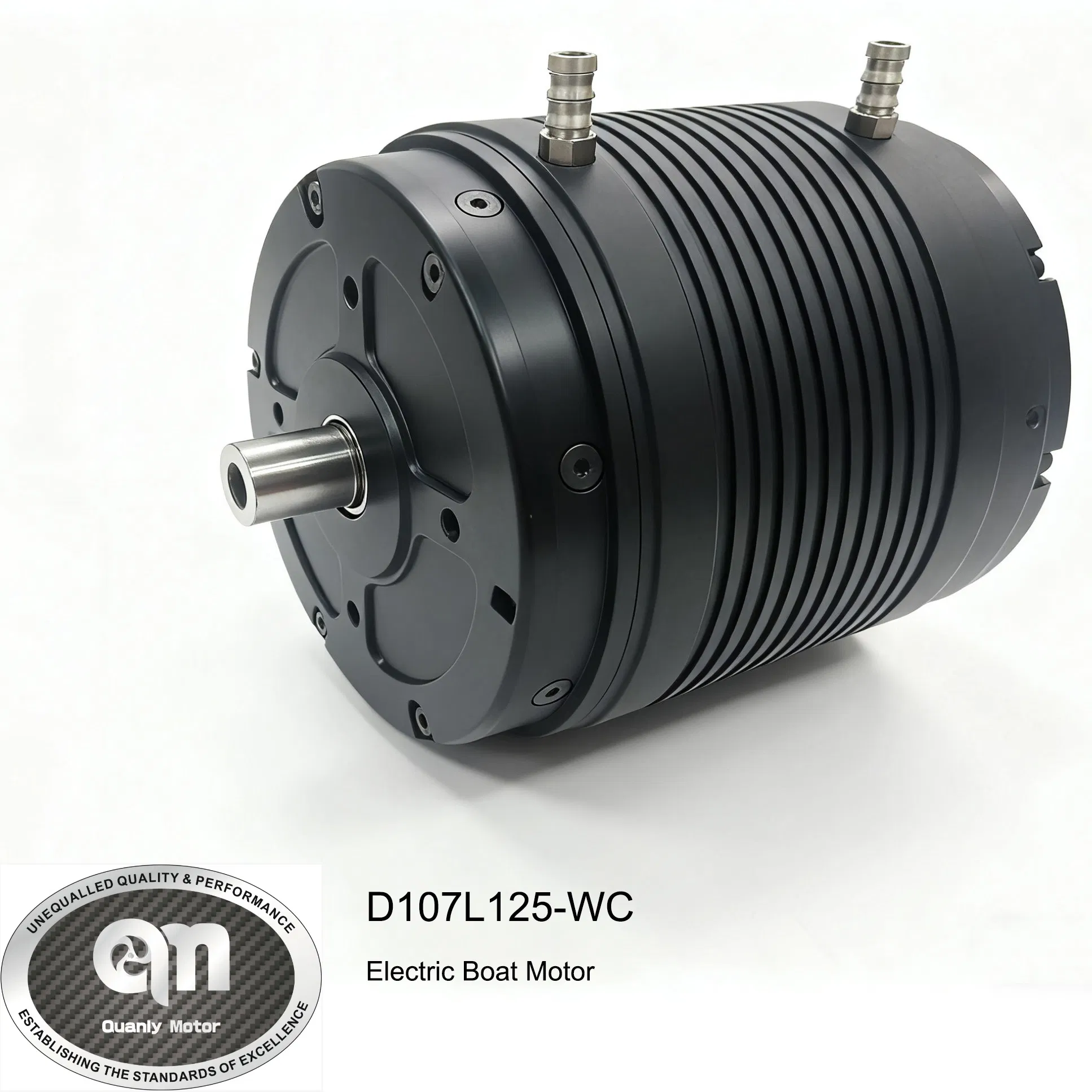 Factory Price Electric Marine Engine 230kv D107L125 Water-Cooled Brushless DC Motor 15kw