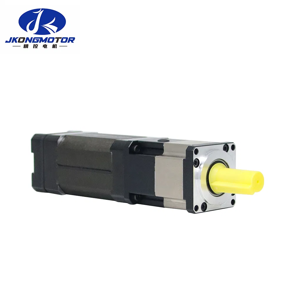 Jkongmotor 2026 New Integrated DC Servo Motor Driver 42 57mm NEMA 17 23 24V Single-Phase 3000rpm Absolute Encoder 17bit Ie3 for Robotics