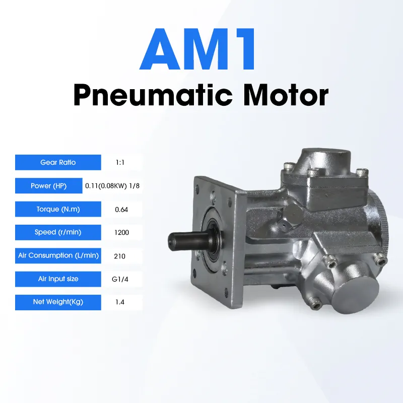 Pneumatic Motor View 2