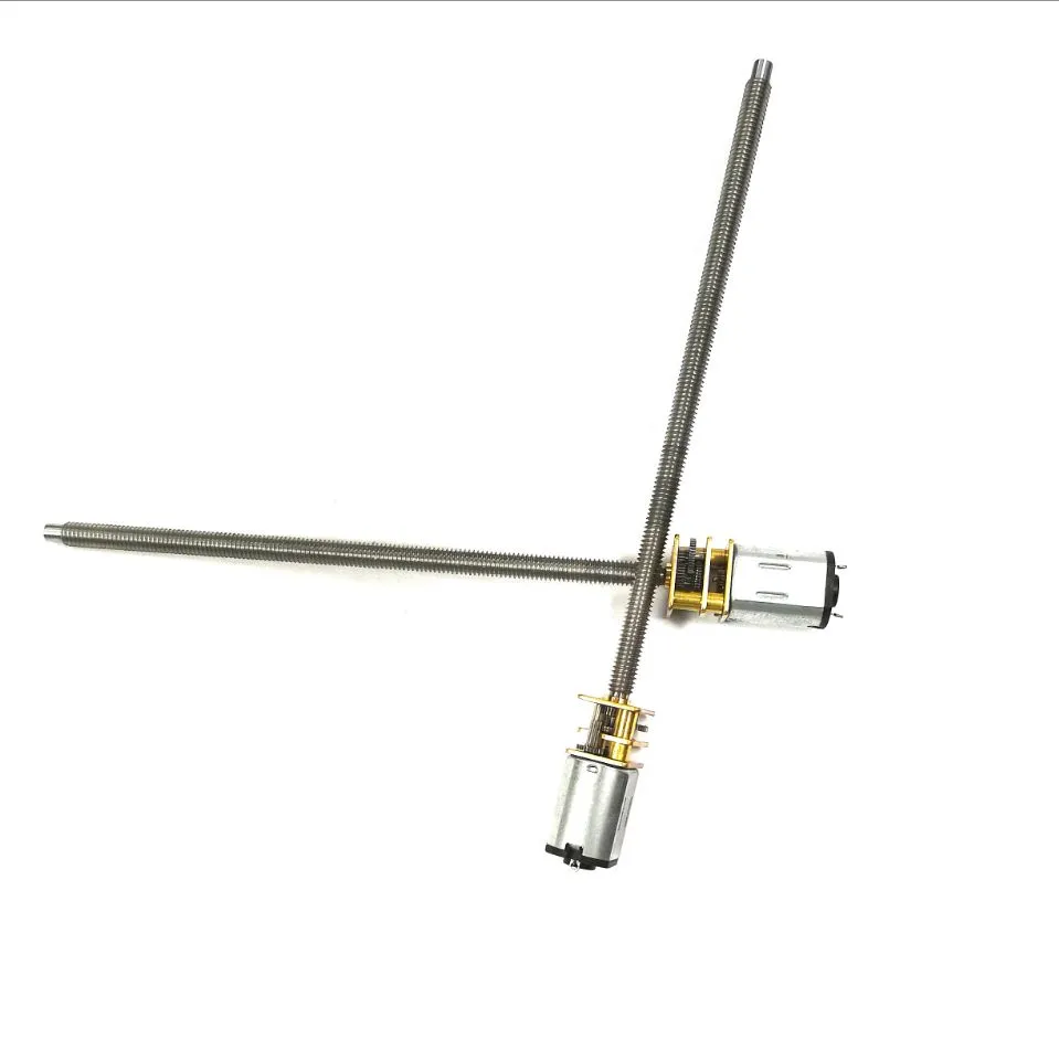 N20 Gear Motor View 1