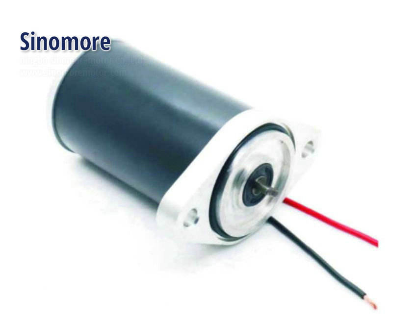 Low Noise PMDC Motor 12V/24V for Medical Devices &amp; Auto Parts - High Efficiency
