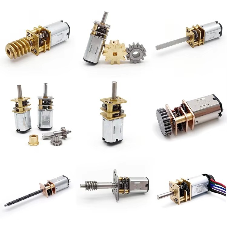 N10 N20 N30 Micro DC Motor Low Noise 3V Micro DC Gear Motor High Torque 12V Micro Gear Motor for Robotics