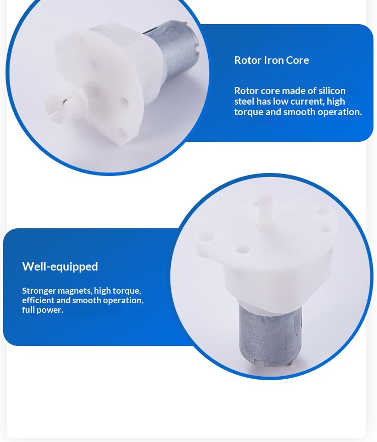 Small Gear Motor