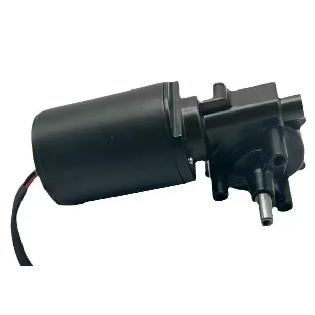 Customized 52mm Shaft DC Gear Motor Black Permanent Magnet Low Voltage Brush 60rpm Explosion-Proof Black 60RPM Explosion-Proof
