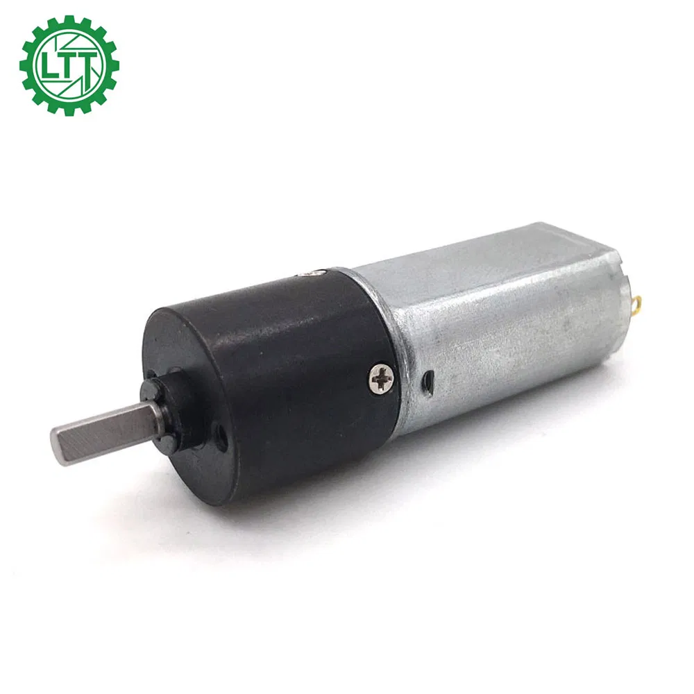 High Torque Low Noise Micro DC Motor 16mm Lpm16-050 6V 12V 24V DC Planetary Gear Motor