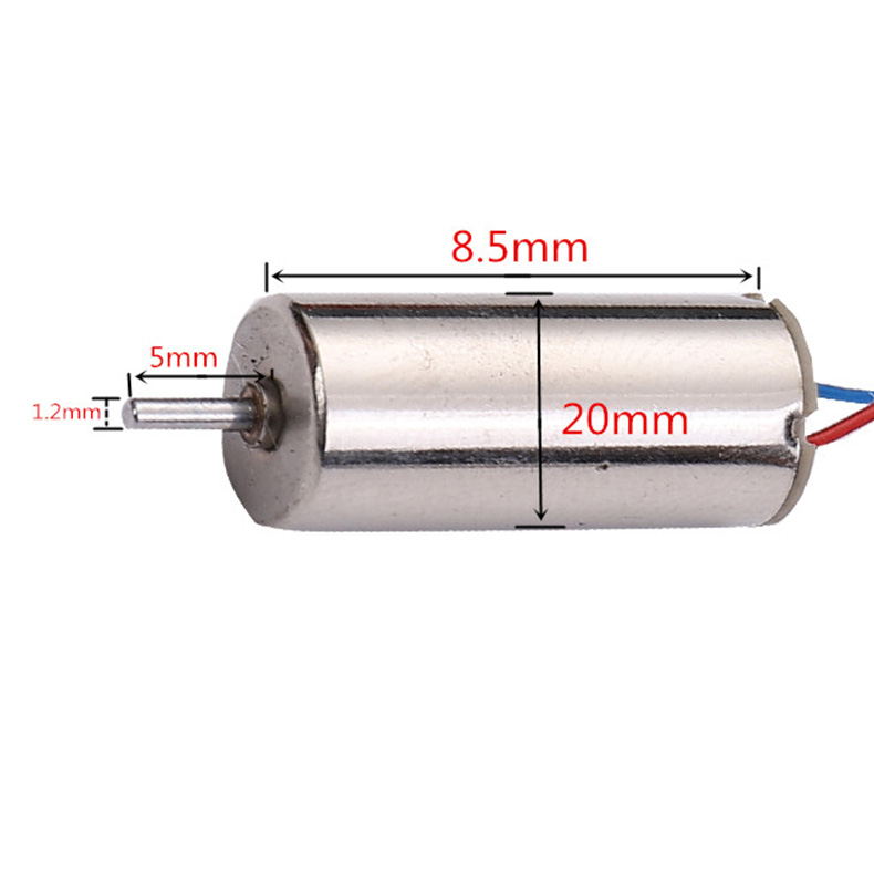 Coreless Motor View 10