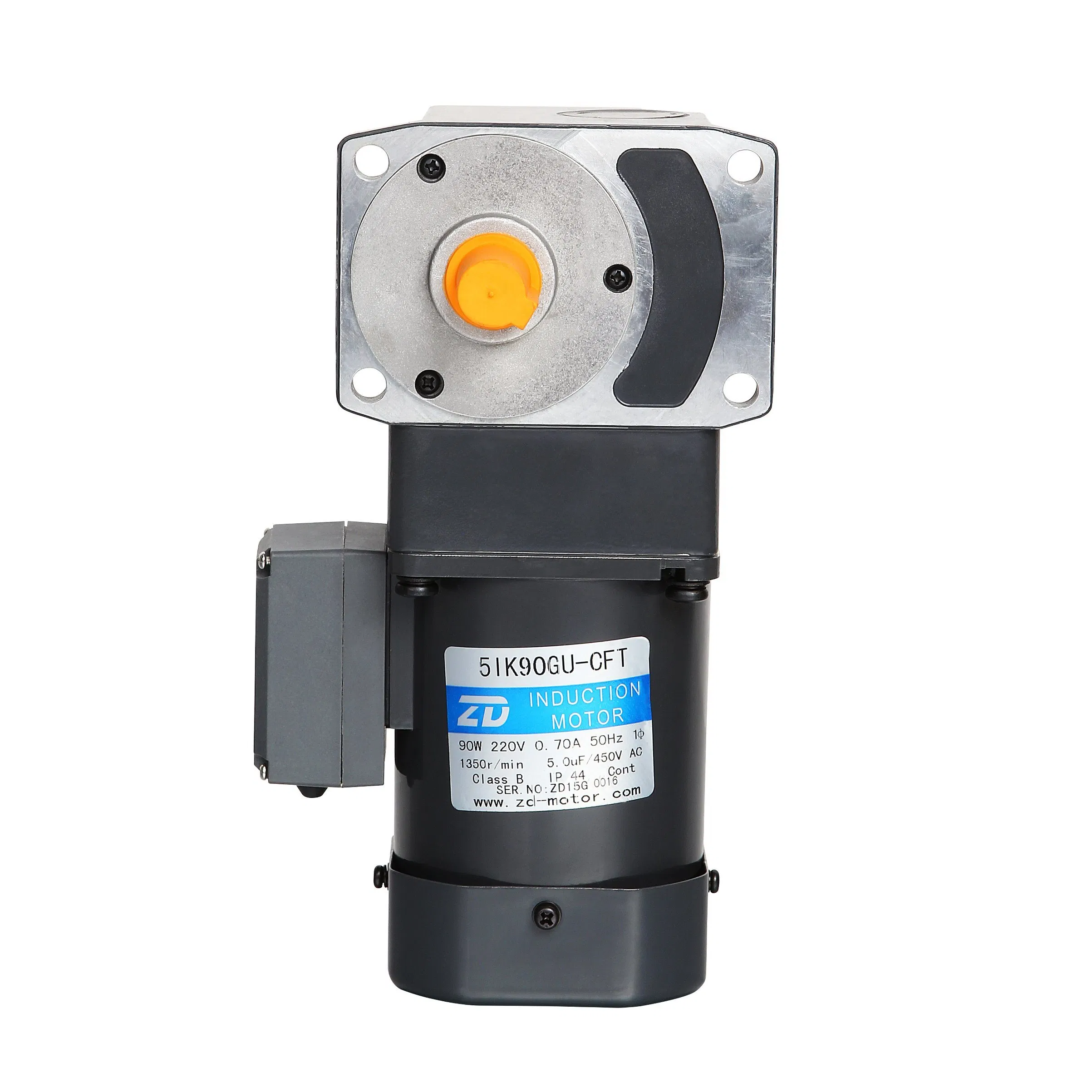 ZD High-Efficient Mini Variable Speed Closed Type AC Right Angle Gear Motor-Worm