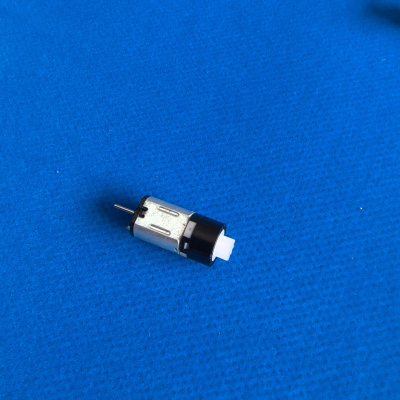 Micro DC Planetary Geared Motor (N20/M10) with Plastic Gearbox for Smart Locks &amp; Precision Devices