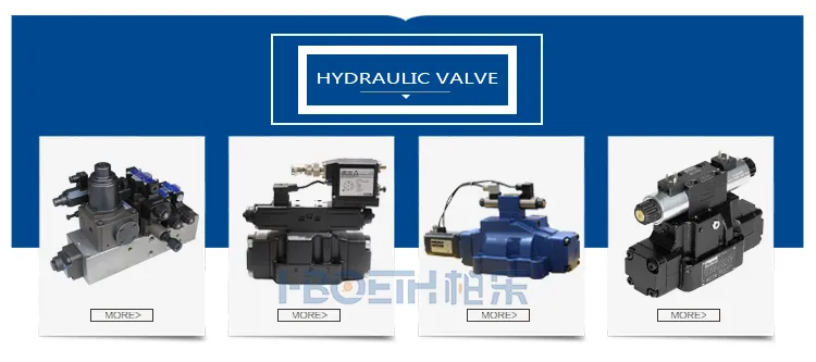 Hydraulic Valve Catalog