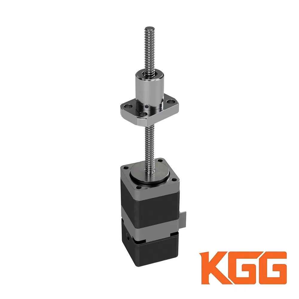 Kgg Micro High Precision Linear Screw Stepper Motor (GSSD57 Series)
