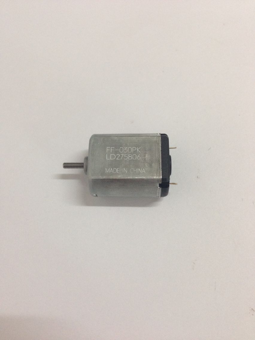 Home Appliances Light Weight Low Voltage DC Micro 5 Volt DC Motor FF-030PK-11160