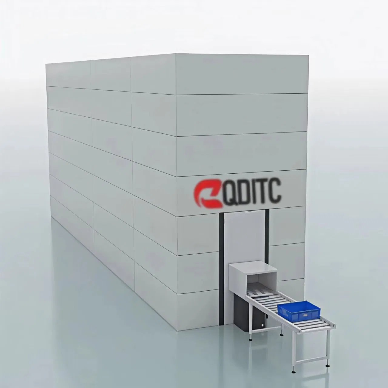 Advanced Vertical Buffer Module for Industrial Automation Solutions