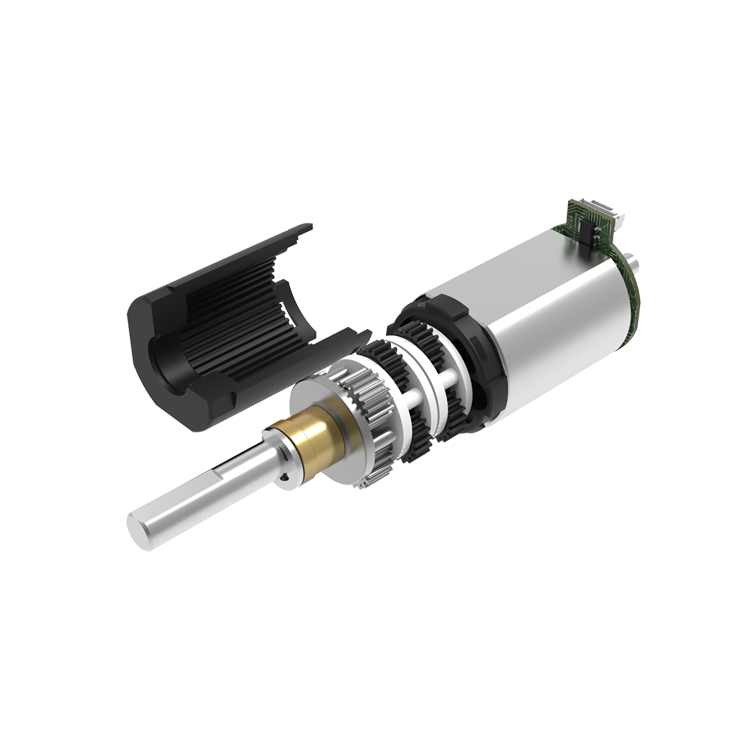12mm 3V Micro High Torque Geared Electric Motor