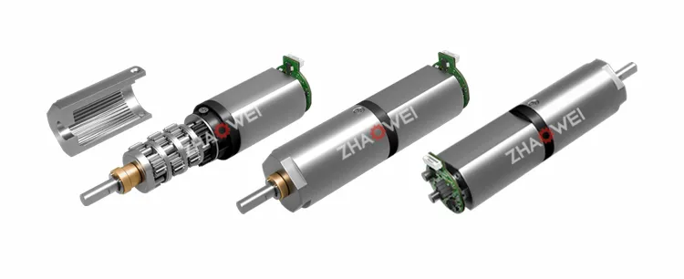 DC Motor Internal View