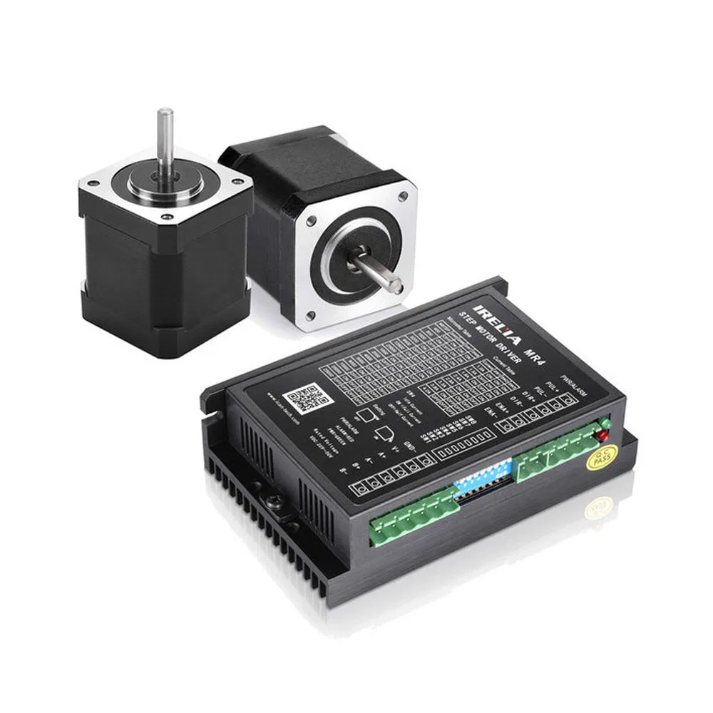 Long-Service Life OEM/ODM Custom 2-Phase Medical Device Stepper Motor