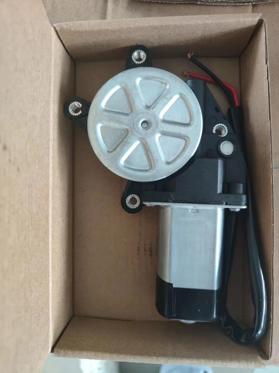 DC Brushed Gear Mini Motor - Specification Diagram 2