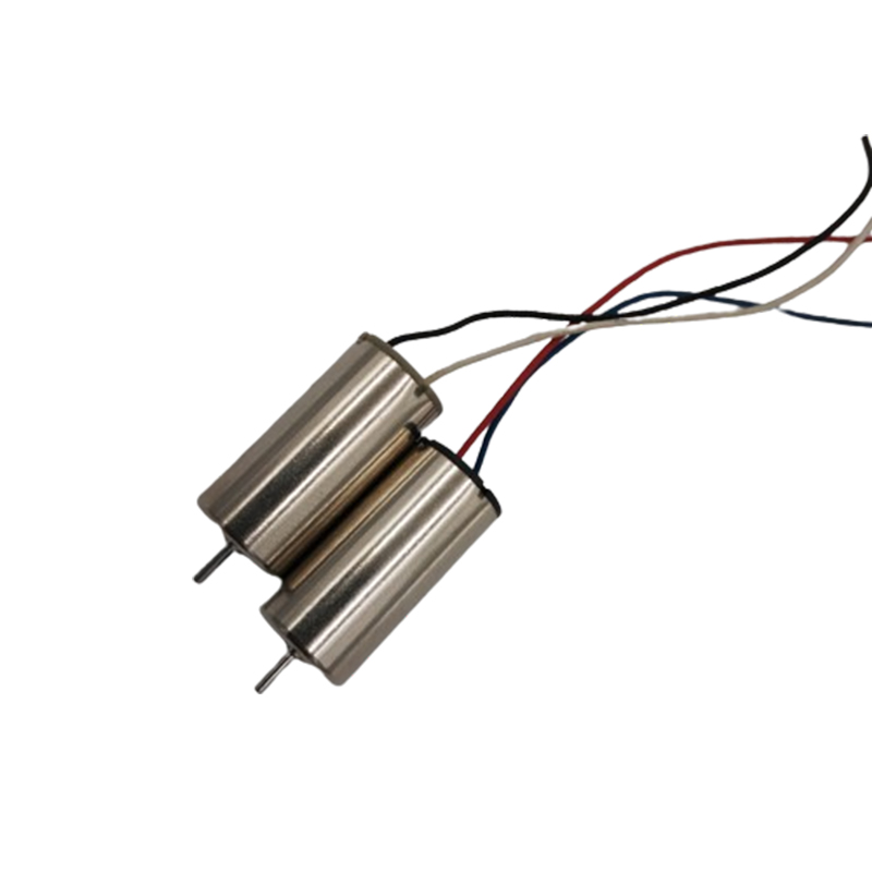 Chaoli 1020 High RPM Low Current Consumption 10mm 3.7V Brush Micro DC Coreless Motor for RC Drone Parts