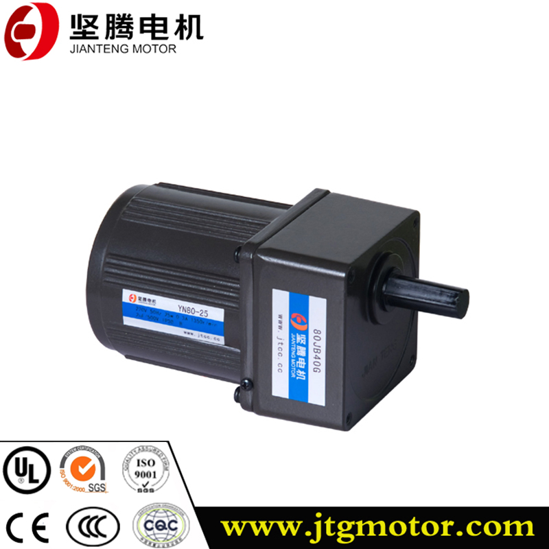 High Torque 10W Single Phase AC Induction Motor for Medical Devices