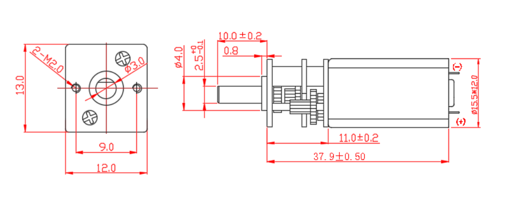 N20 Gear Motor Application