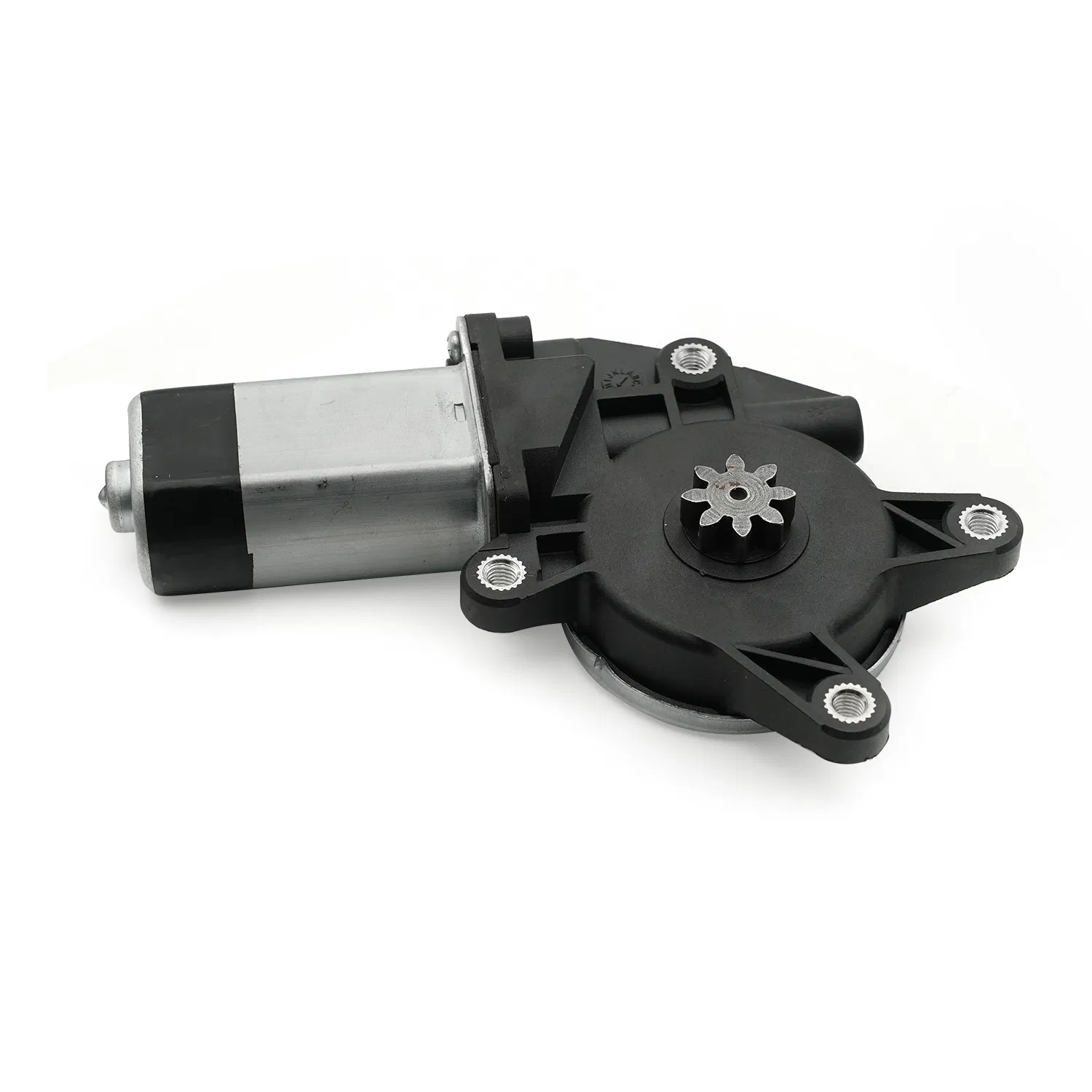 12V/24V Long-Life DC Brushed Gear Mini Motor for Car Wiper