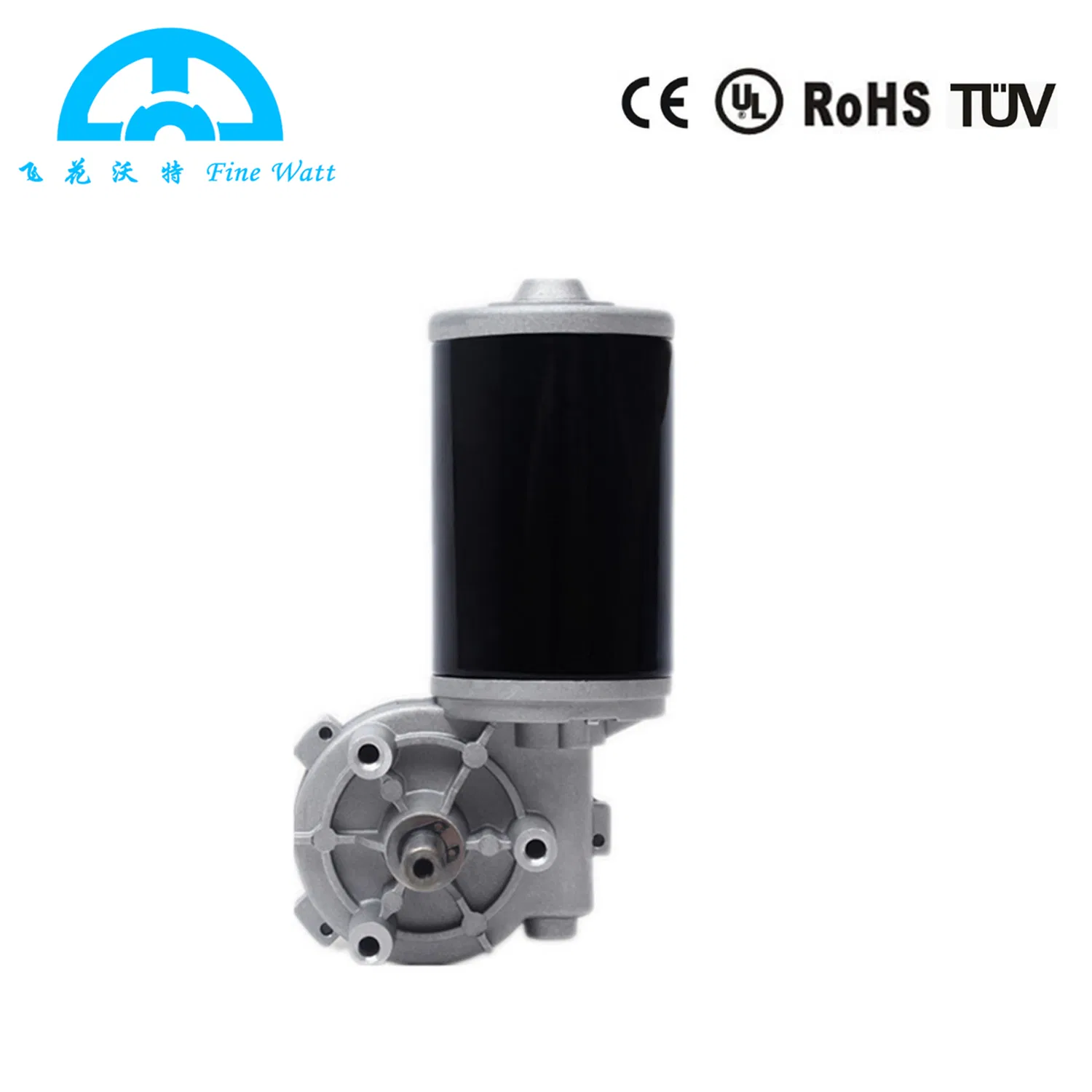 12V 24V DC Electrical Worm Gear Mini Electric Motor for Cold Vegetable Oil Press