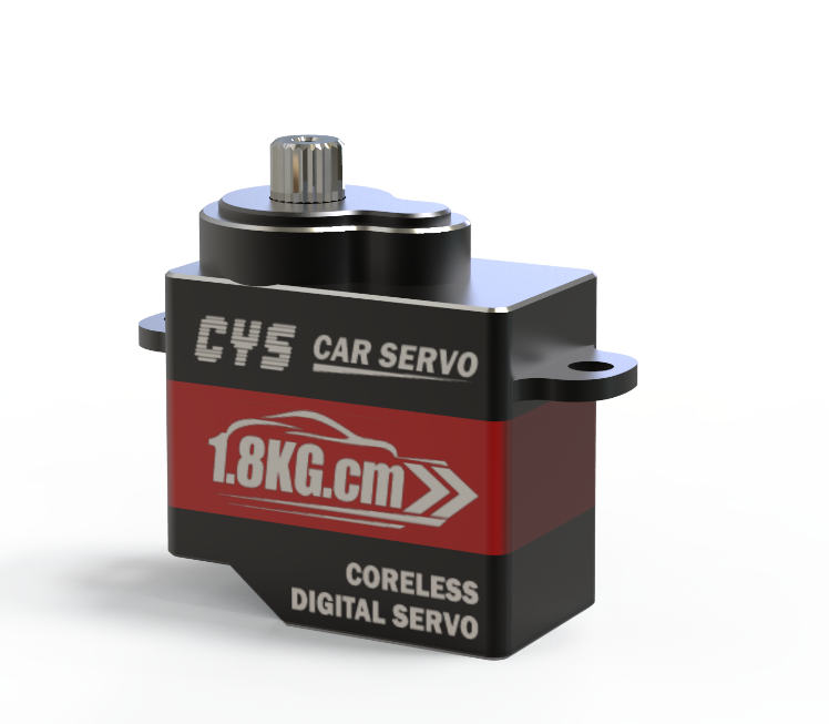 Factory Direct Selling 1.8kg.cm Stall Torque Full Metal Coreless Digital Servo Motor Metal Gear for Mini Car