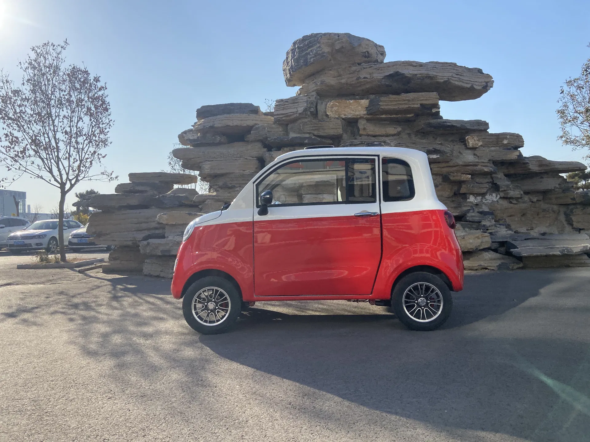 Urban Micro-Mobility Solution 2