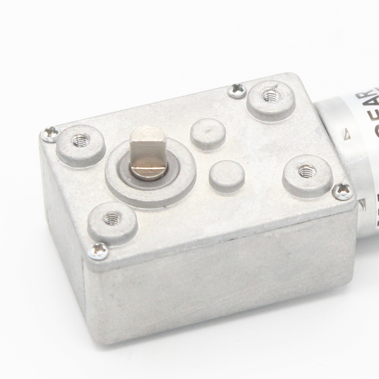 Micro DC Worm Gear Motor for Water IC Card